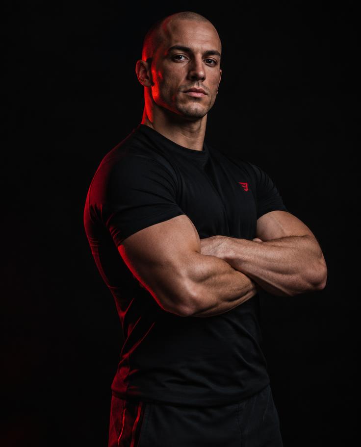 Portrait of Coach Dez