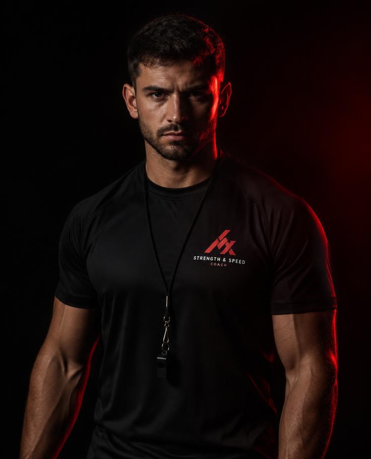 Portrait of Coach Elijah