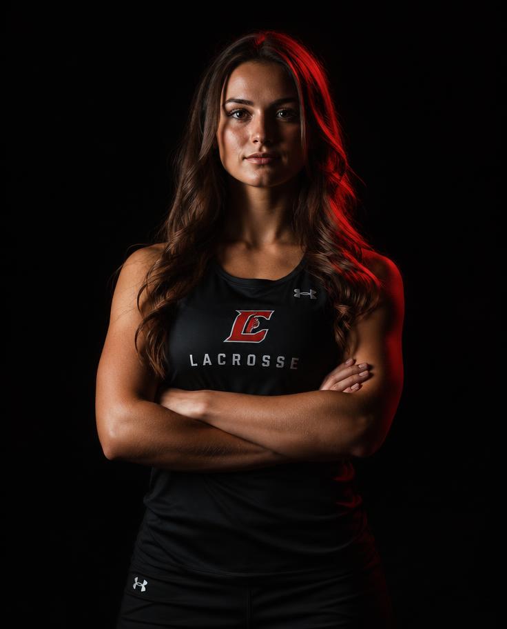 Portrait of Coach Grace Galanis