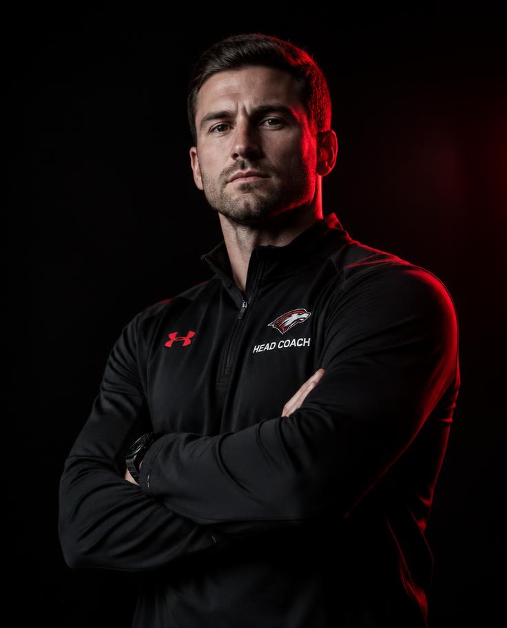 Portrait of Coach Plez